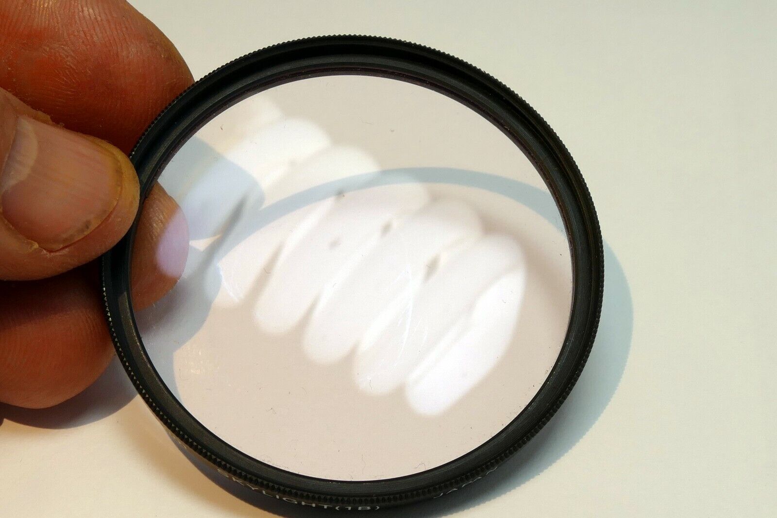 HOYA 55mm Filter Skylight 1B sky worming made in Japan