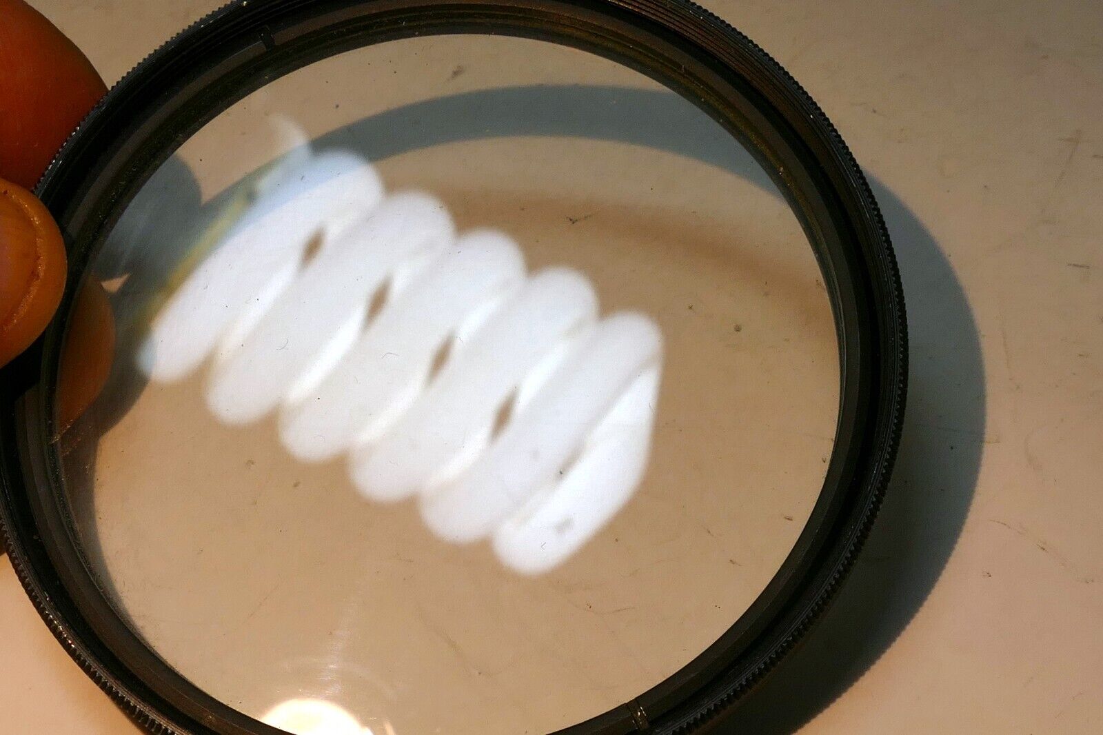 Tiffen UV HAZE-1 67mm Lens Filter made in USA Clear - Telephoto