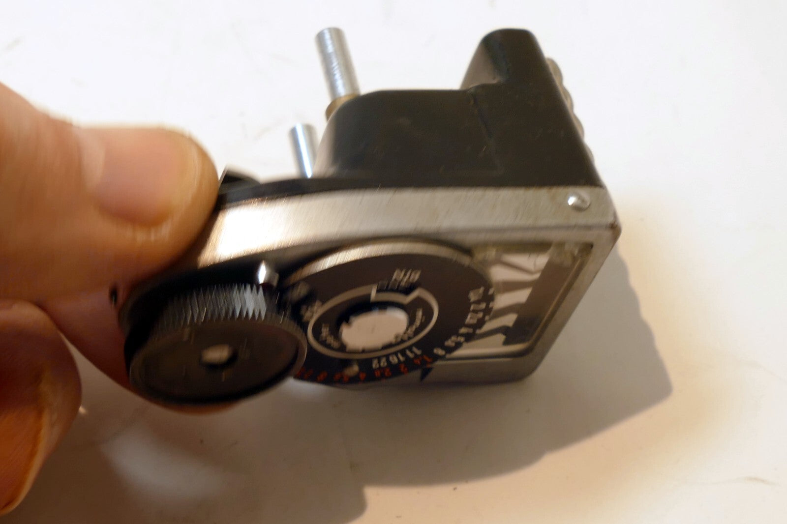 Minolta SR-METER 1 Selenium coupled CDS-meter for early Minolta SR cameras