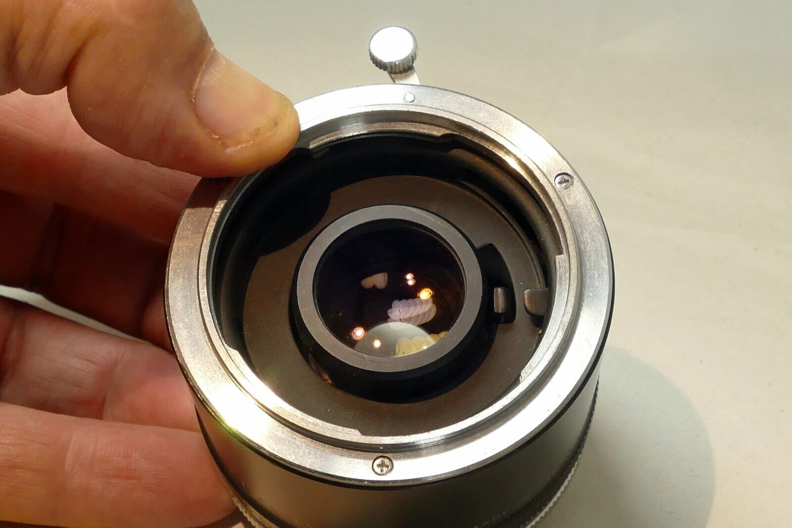 Samigon KFT 3X Lens teleconverter for Konica AR mount manual focus Hexanon