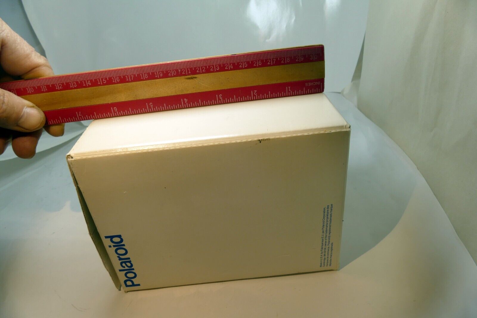 Empty Box (only ) for Polaroid  88-21 CU-5 land camera