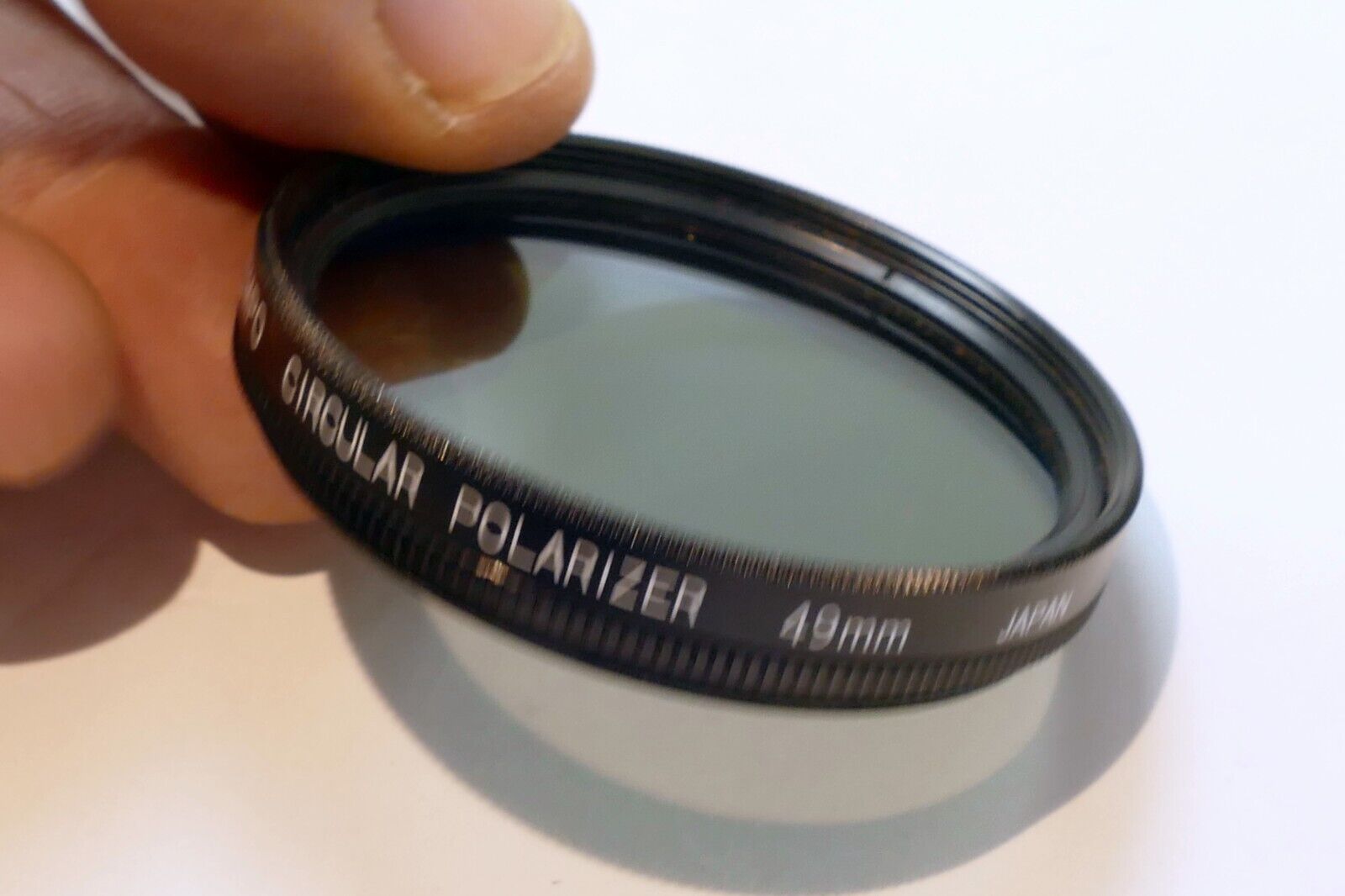 Tempo Circular Polarizer  49mm Lens Filter C-PL