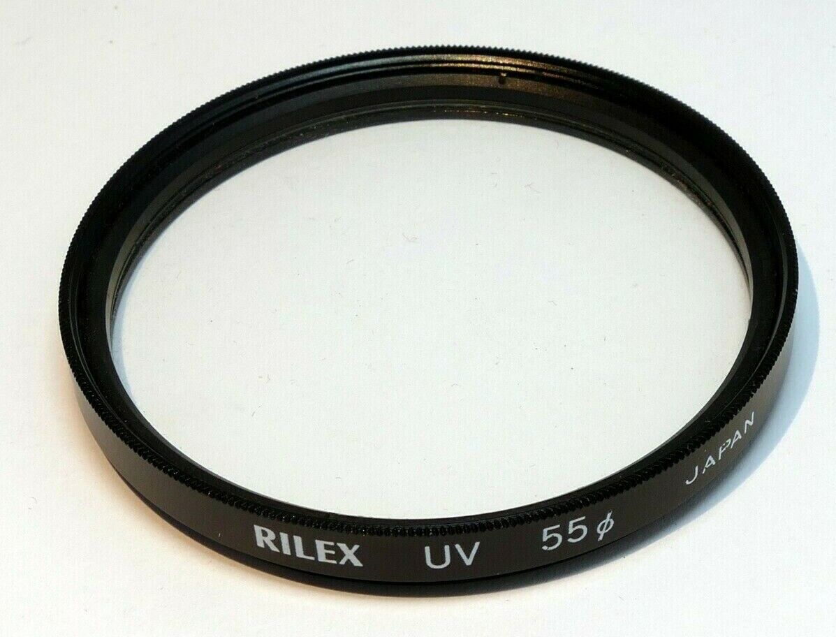 Rilex  UV 55mm Filter   - excellent condition