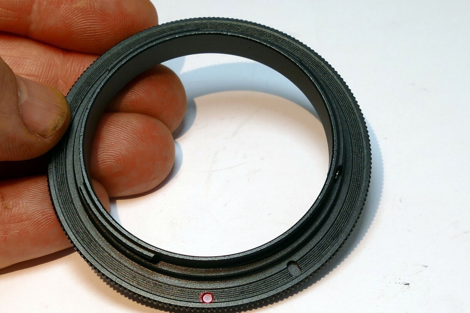 55mm Macro Close-Up Reverse Lens Adapter Ring For Canon EOS R Cameras RF mount