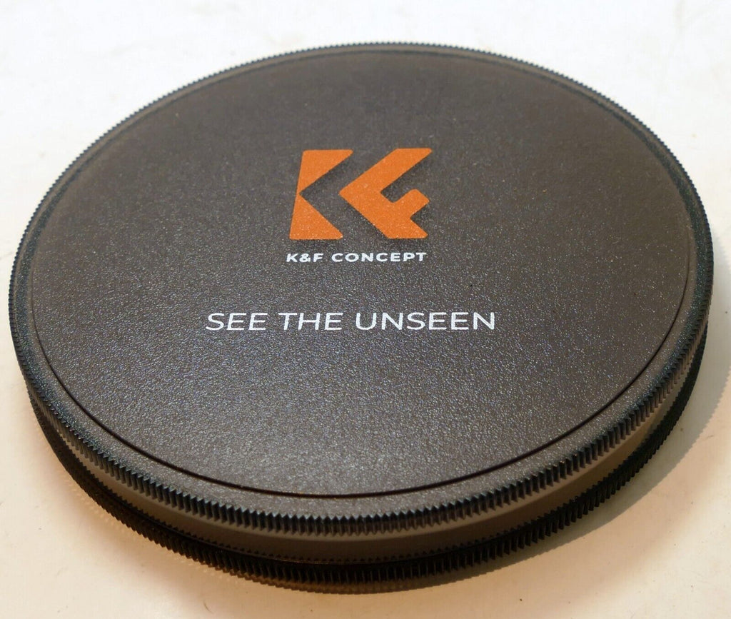 K&F Concept Hard Filter Plastic Case Wallet  for 67mm 82mm 77mm