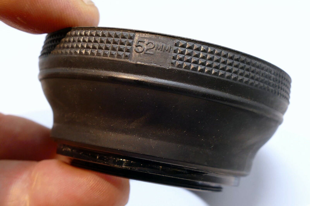 46mm Lens Hood Shade rubber screw in type