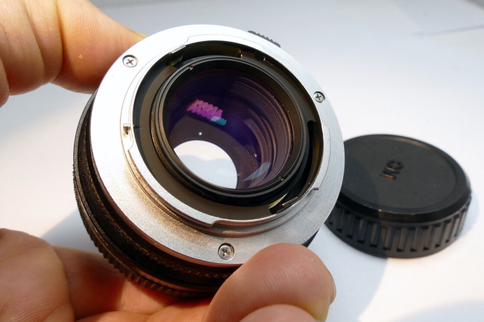 1:1 close-up Vivitar 2X Macro focusing teleconverter Lens for OM mount for Om2n