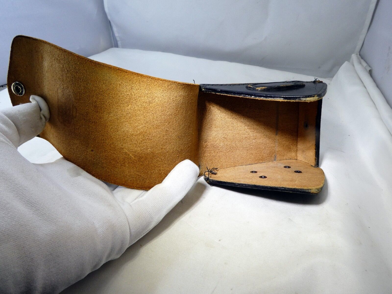 Nippon Leather Case for PORROFLEX NKT NIPPON KOGAKU M PRISM FINDER topcon