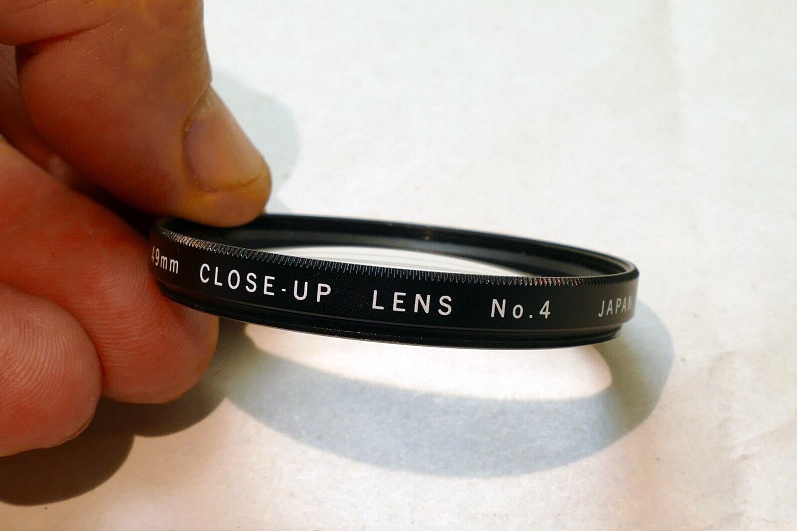 Vivitar 49mm Lens Filter Close-Up  +4 No. 4