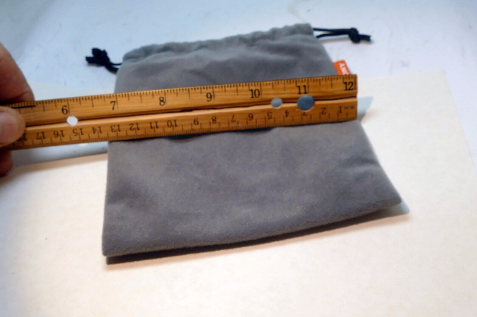 Sony Soft Drawstring Pouch for Sony E 18-55mm F/3.5-5.6 OSS E Gray  - OEM