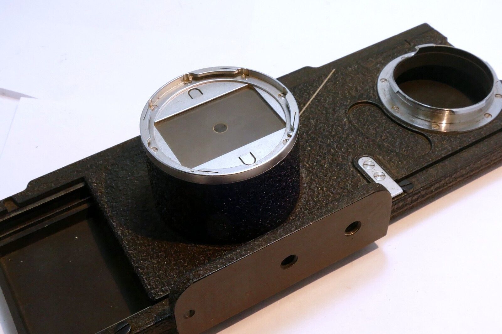 LEICA LEITZ Leica M Mount camera focusing slide adapter copy - genuine OEM