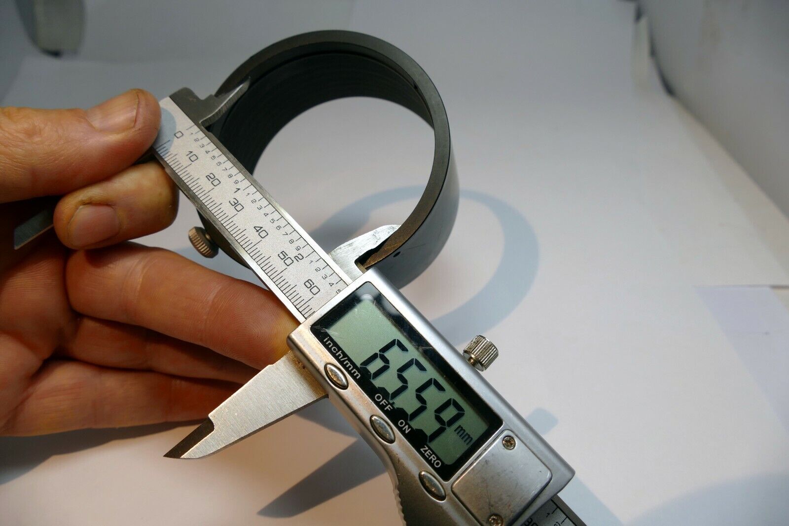 62mm Tamron Adaptall  Lens Hood Shade for  slip on type 80-210mm 80-200mm