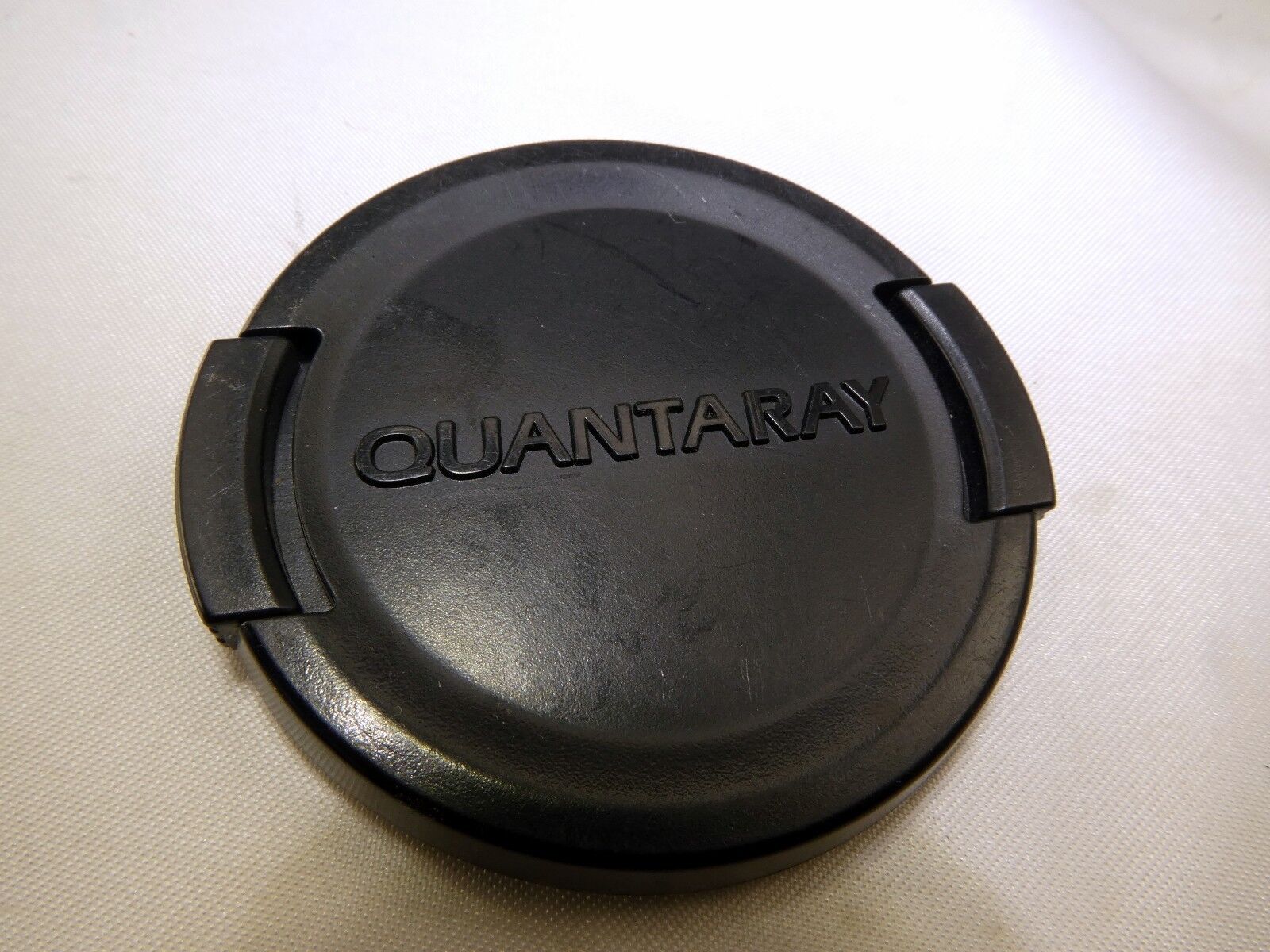 Quantaray 55mm Front Lens Cap Snap on type for 28-80mm f3.5-5.6 Macro zoom