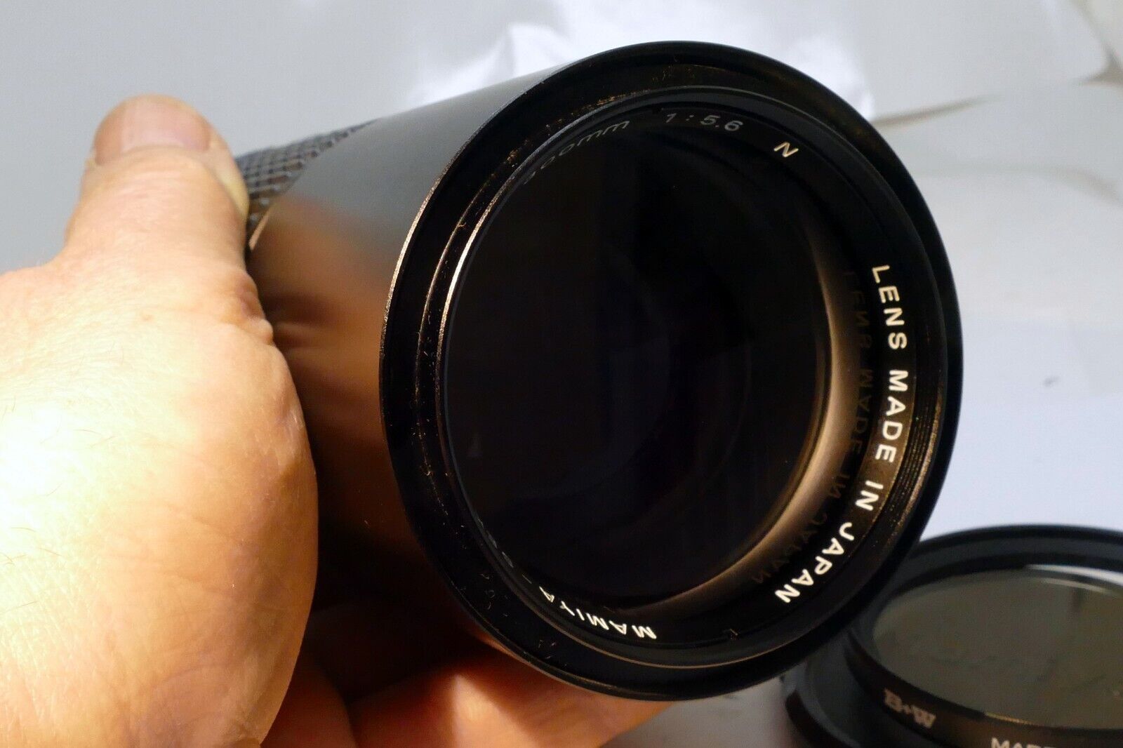 Mamiya N 300mm f5.6 ULD Lens For 645 Pro - manual focus - MINT