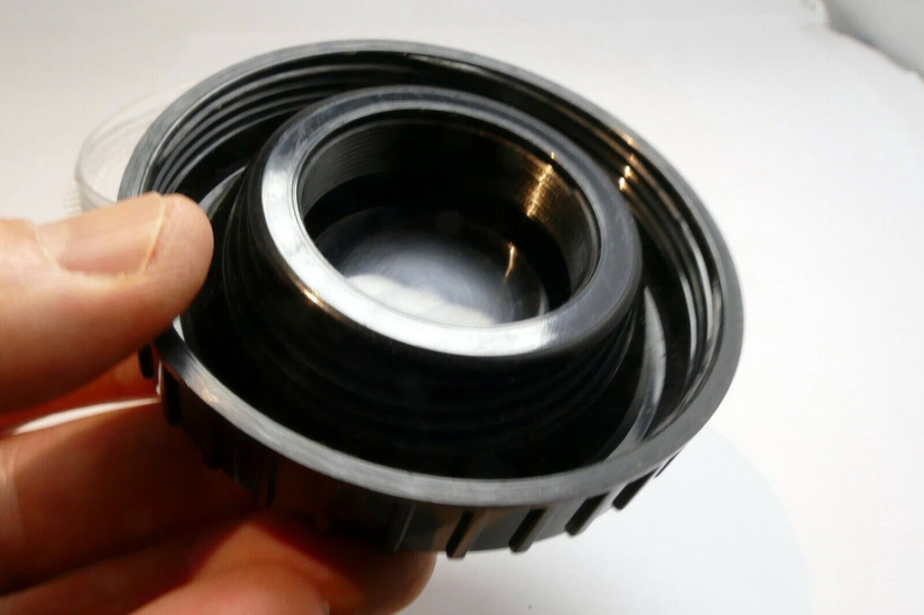 Clear Plastic Protective Case Nikon 50mm f2.8 EL Nikkor CP-2 150mm 135mm 75mm