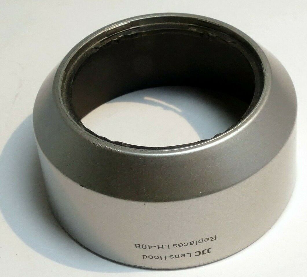LH-40B Replacement Bayonet Lens Hood Shade Olympus Zuiko Digital 45mm f1.8