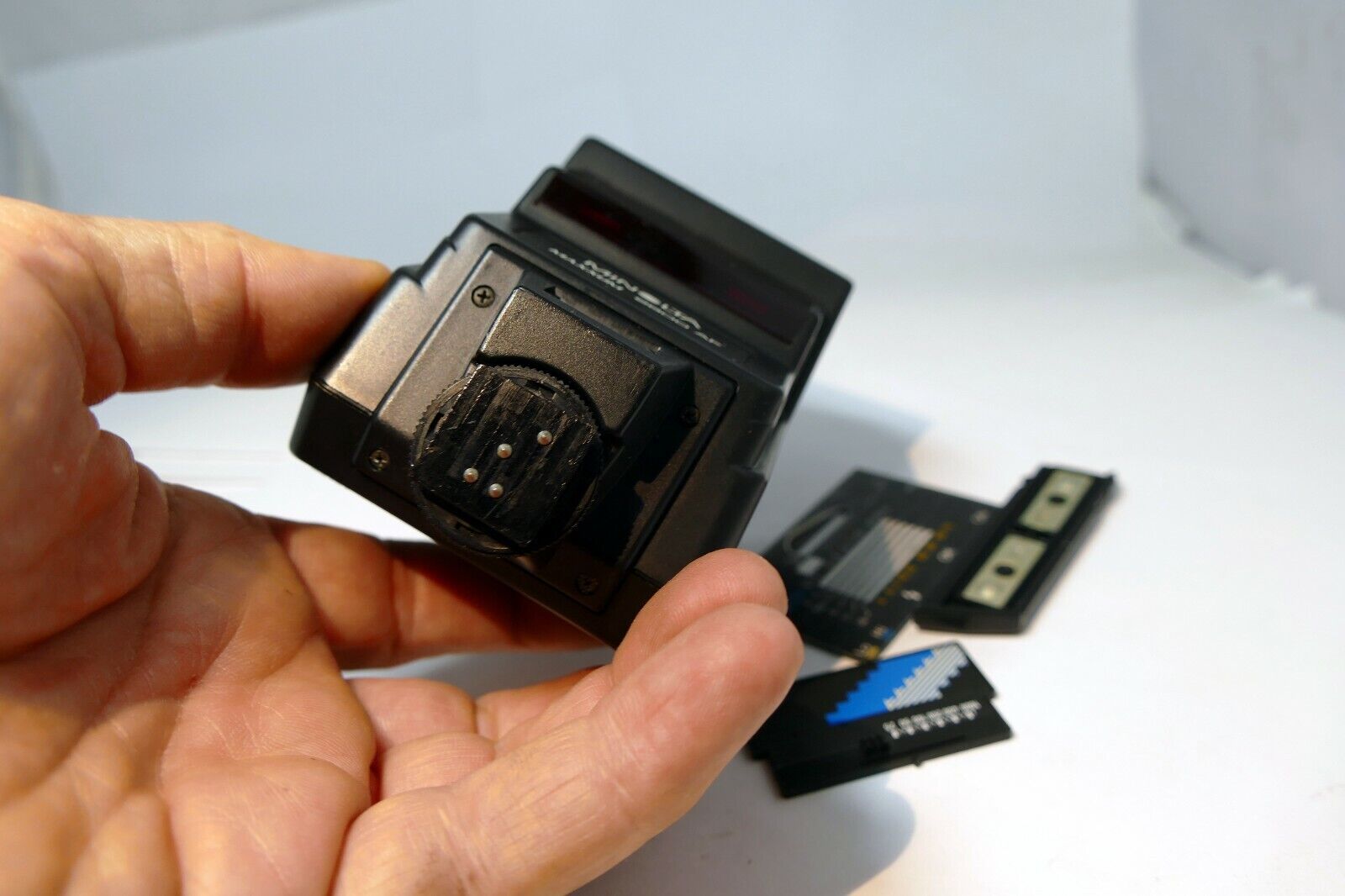 Konica Minolta Maxxum 2800AF Shoe Mount Flash AS IS for parts or repair