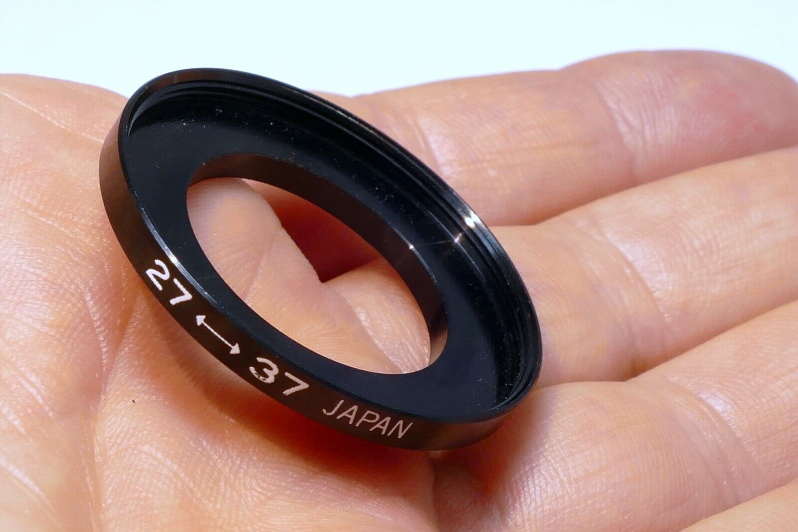 27mm to 37mm Step Up lens ring adapter  screw in threaded