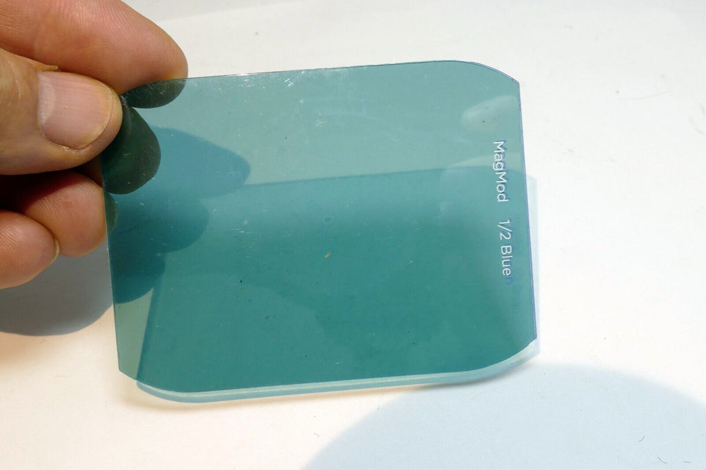 MagMod Flash Filter  1/2 Blue cooling  rectangular 8X6cm gel pro