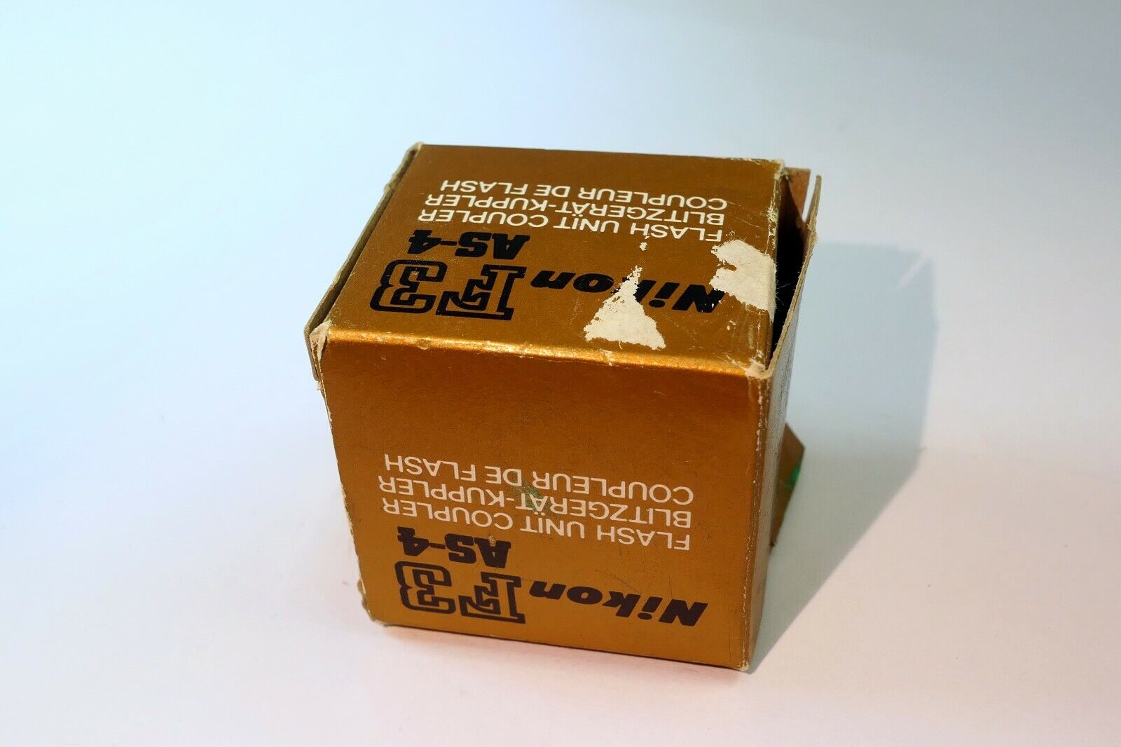 Empty Box (only)  for Nikon  AS-4 flash coupler unit adapter