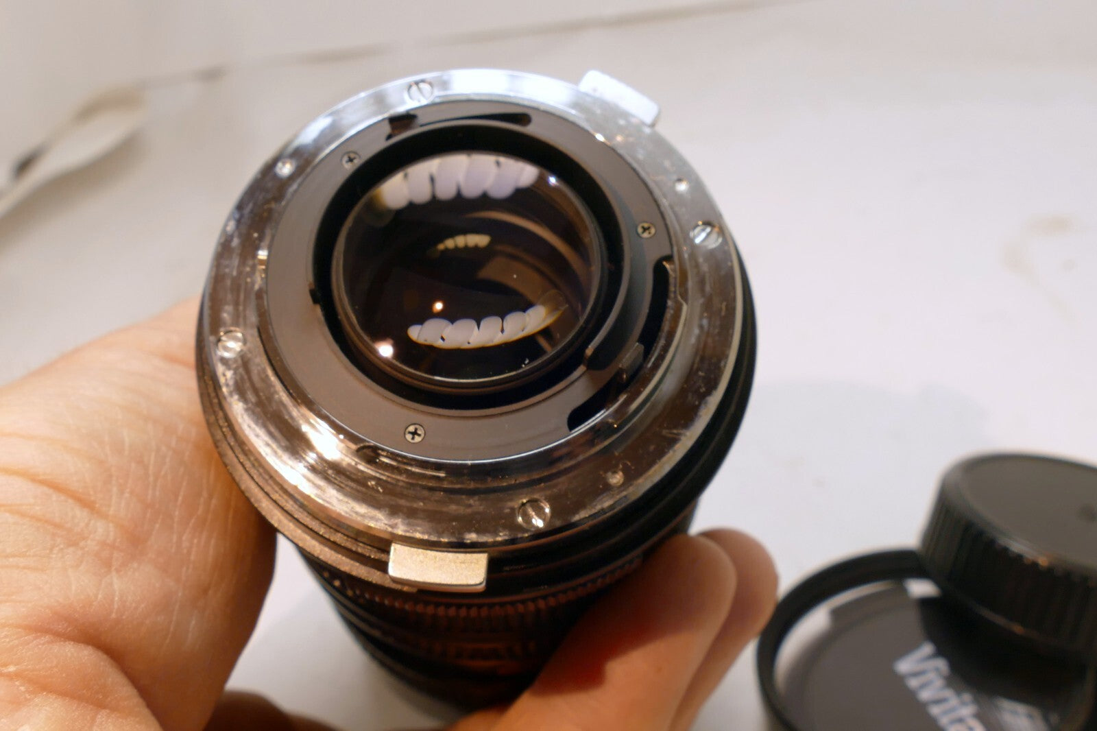 Vivitar 70-150mm f3.8 Manual Focus OM-Mount Zoom Lens for Olympus 2