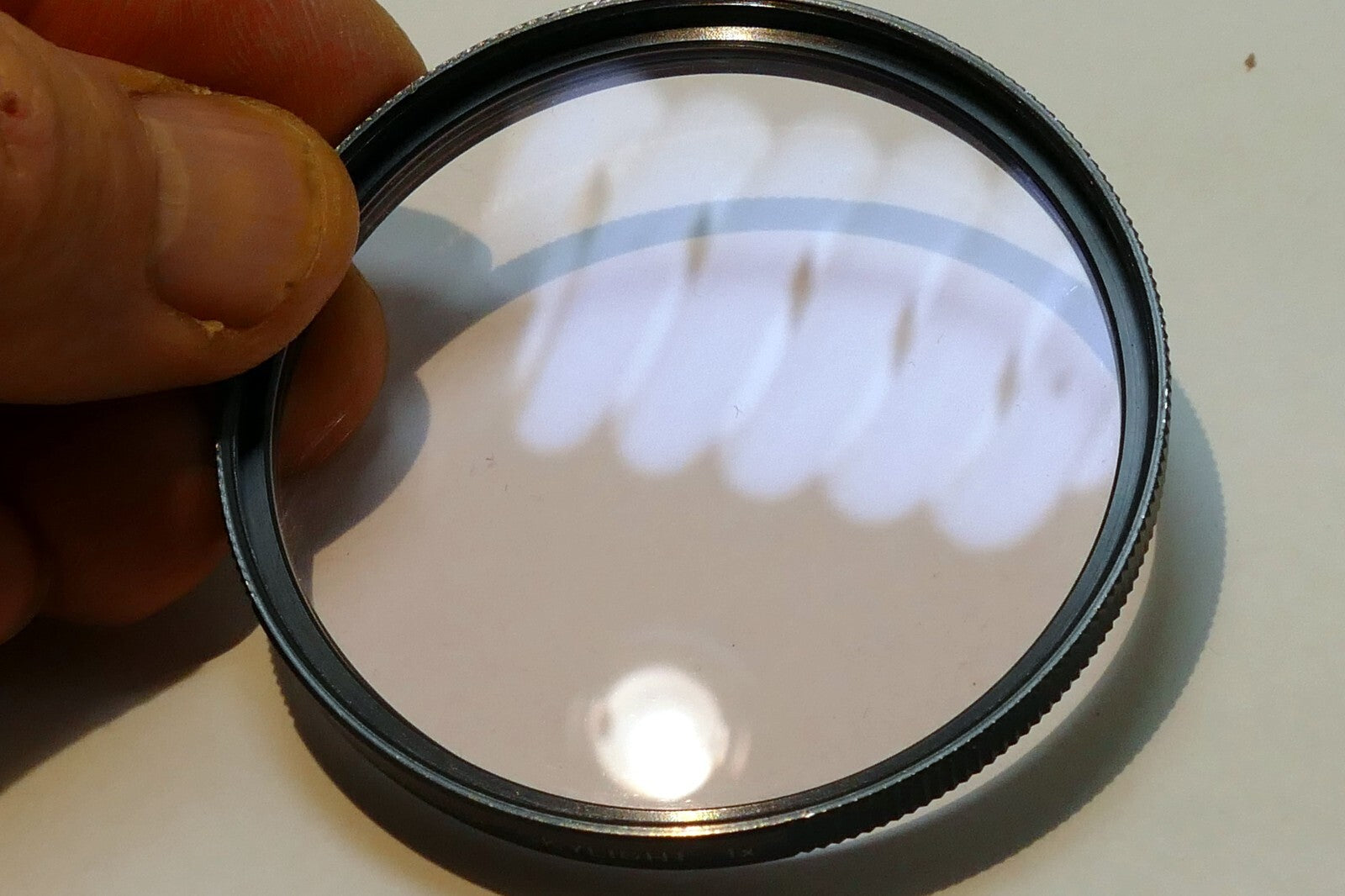Canon 58mm skylight 1A 1-A sky1X  filter , made in Japan - OEM, genuine