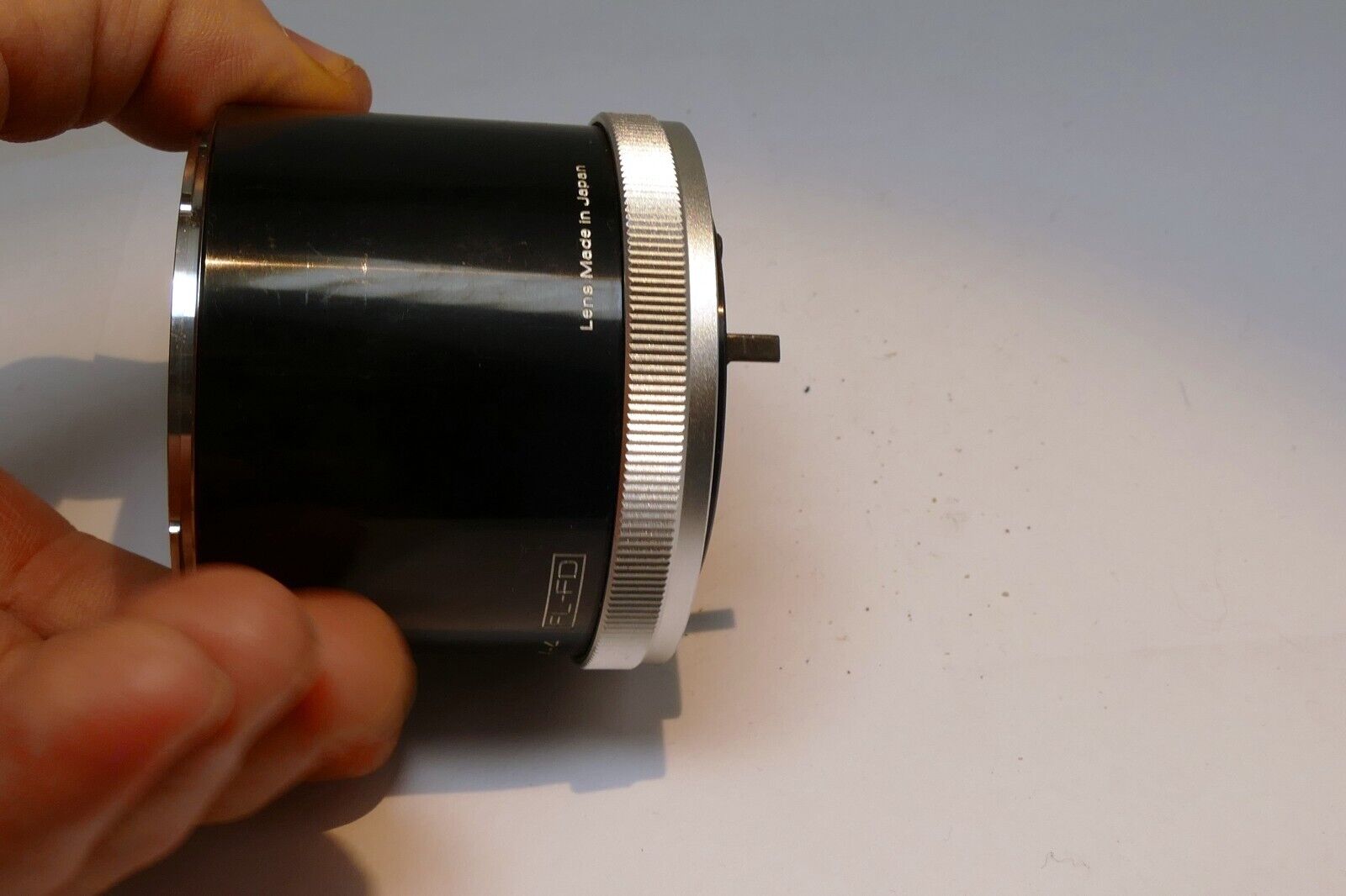 Vivitar FL FD Canon 3X-4 3X mount lens teleconverter for AE-1