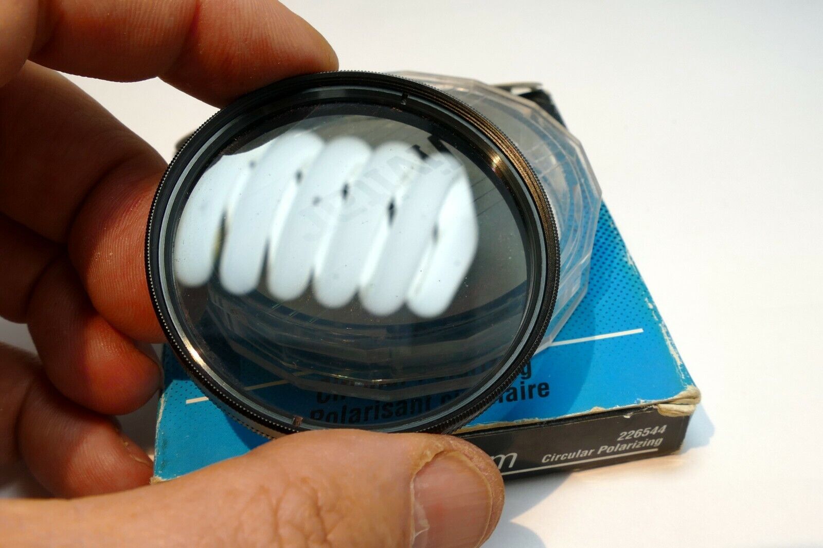 Vivitar 55mm Polarizing Circular Polarizing C-PL Camera Lens Filter