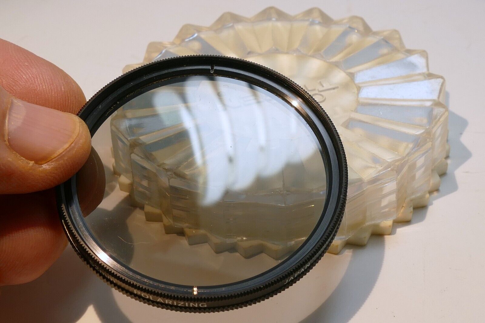 Vivitar 52mm Polarizing Filter low profile for wide angle (Linear)