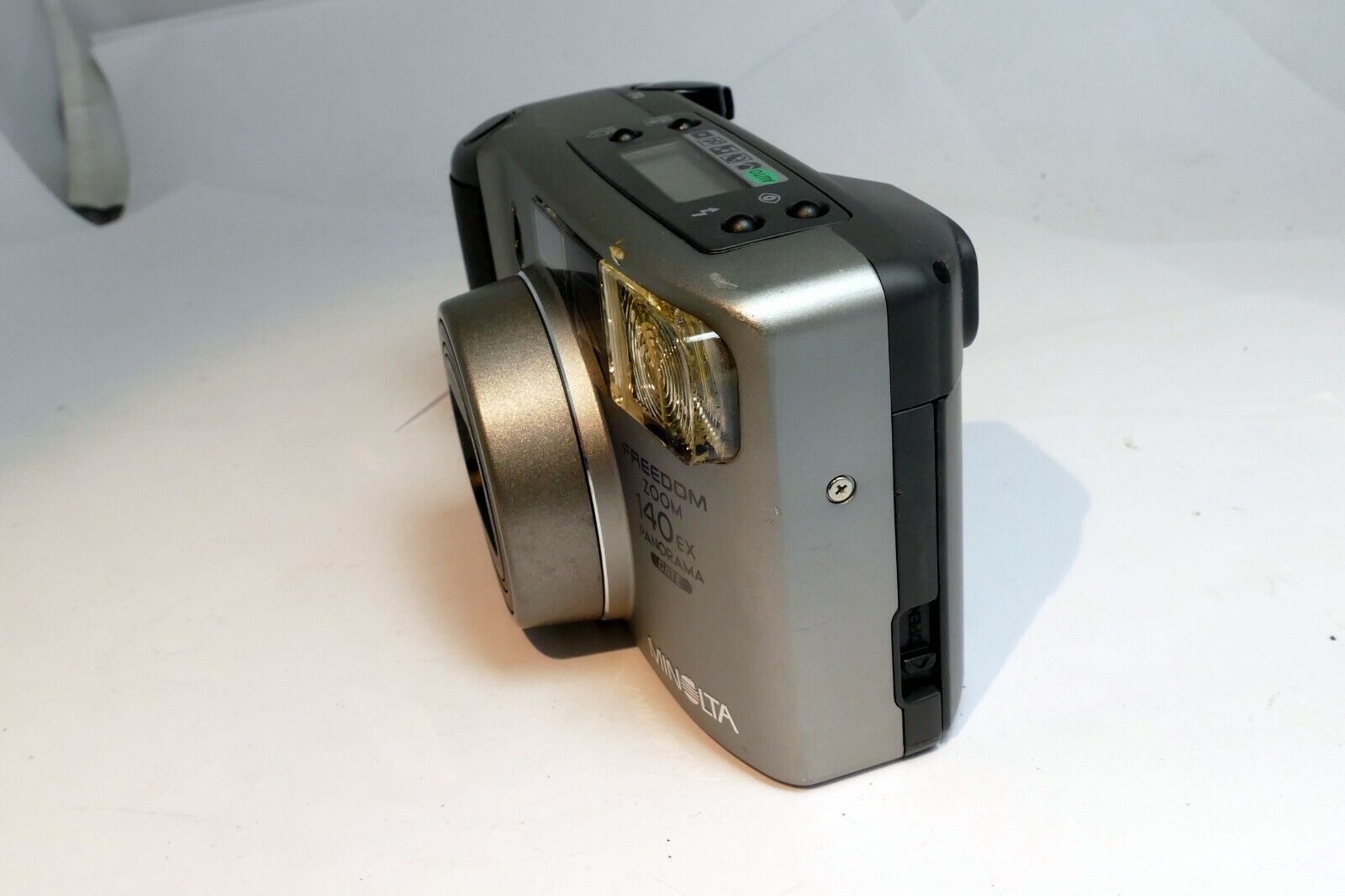 Minolta Freedom Zoom 140EX  35mm camera - untested  -  for parts AS IS