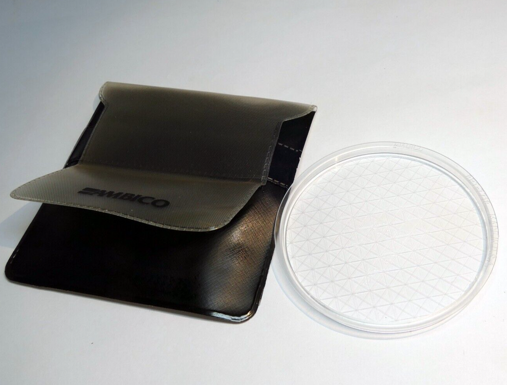 Ambico 8 Point 7718 Filter 73X73mm square drop in  star Cross Screen CS