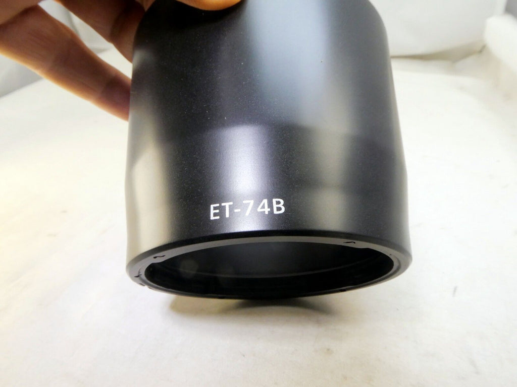 Aftermarket Hood  ET-74B Replacement for EF 70-300mm f4-5.6 IS II USM Lens shade