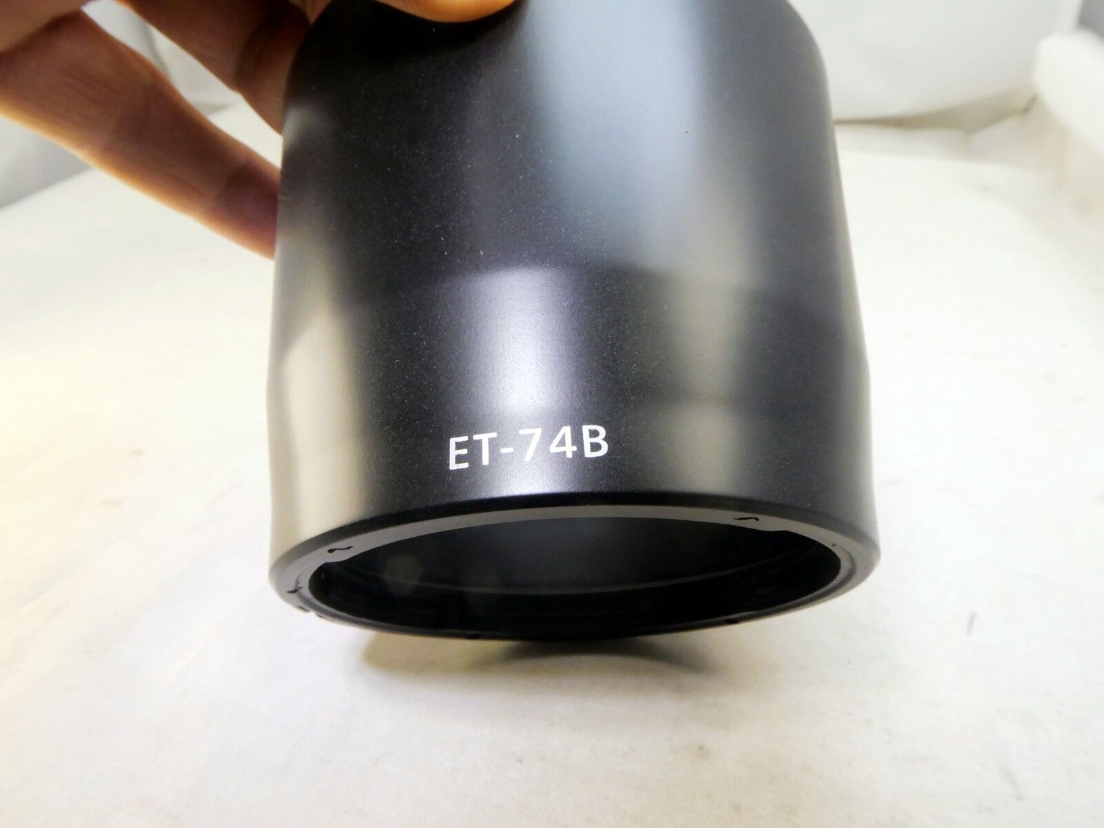 Aftermarket Hood  ET-74B Replacement for EF 70-300mm f4-5.6 IS II USM Lens shade