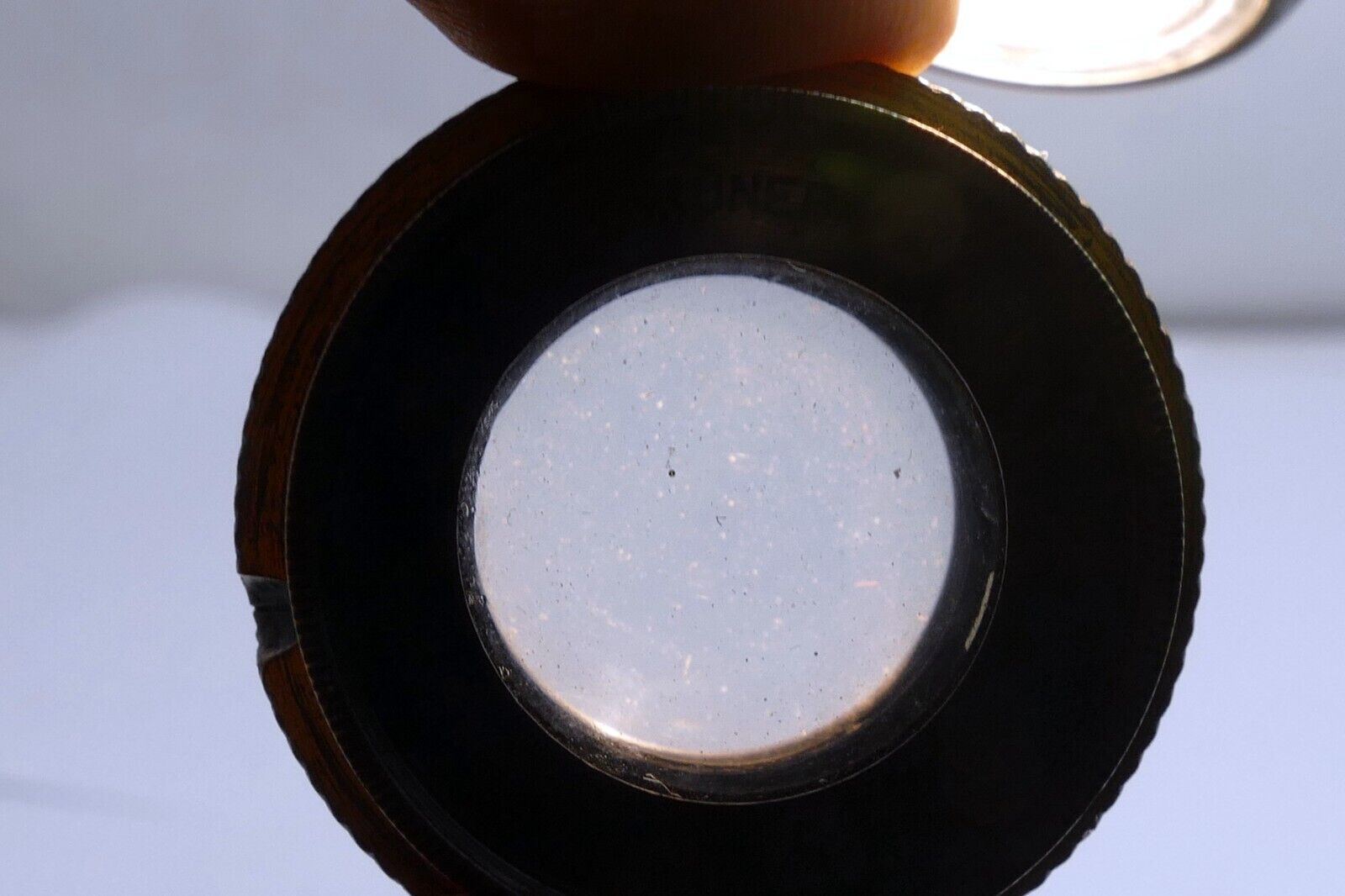 Doppel Anastigmat Oretar 13.5cm f6.8 Lens GruneBach Bonn brass 135mm