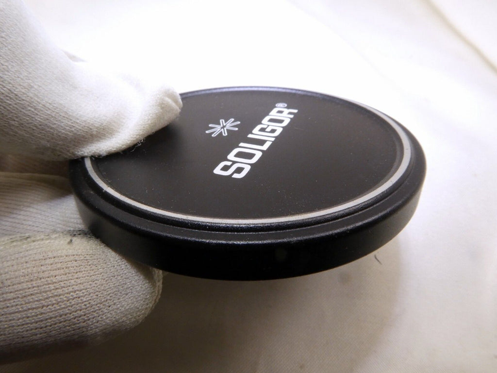 Soligor 62mm  Front Lens Cap Metal Slip on type