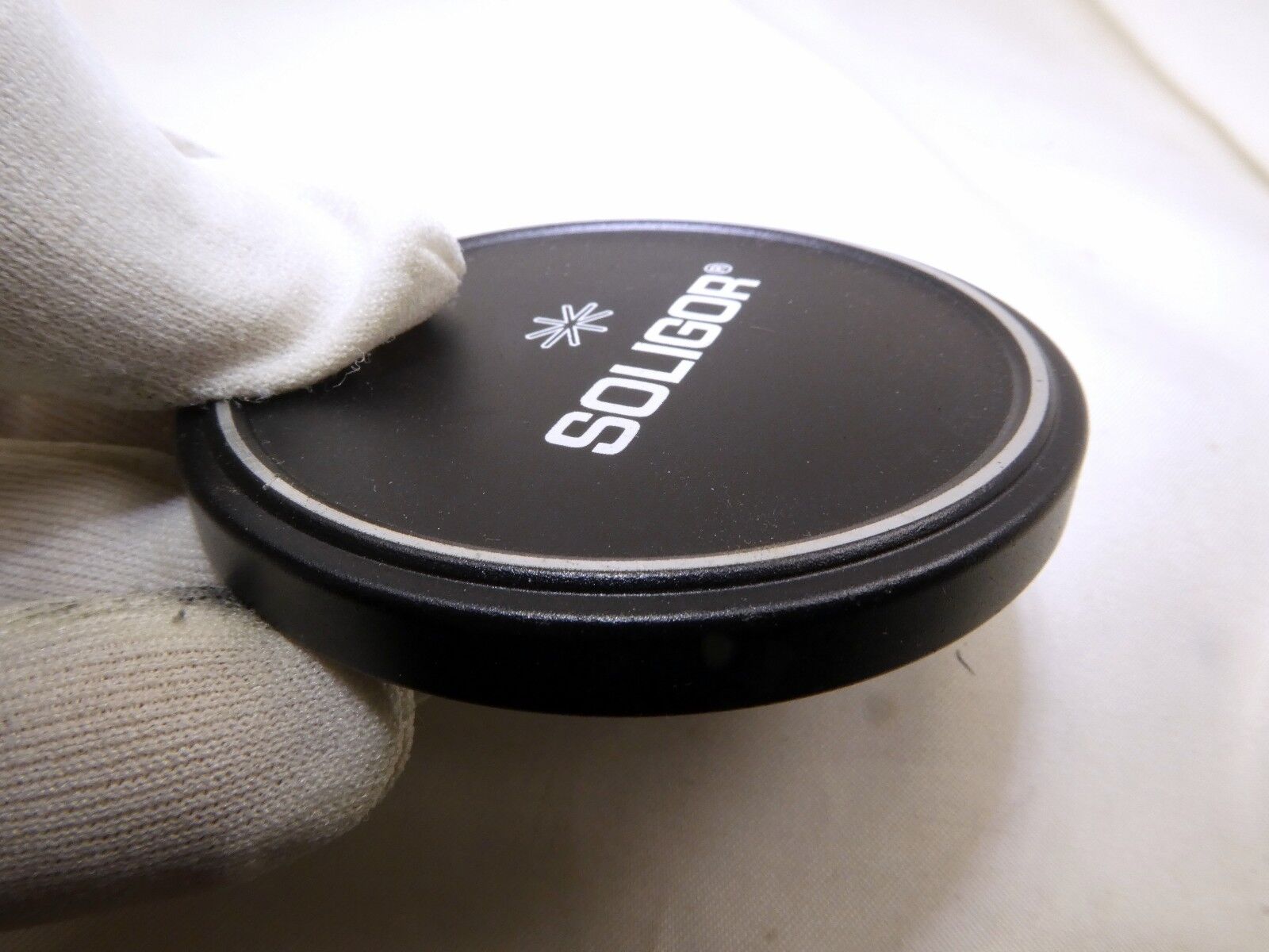 Soligor 62mm  Front Lens Cap Metal Slip on type