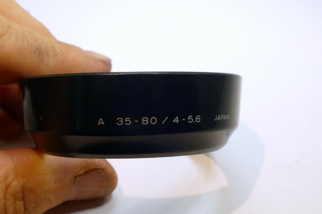 Minolta A 35-80mm f4-5.6 AF Lens Hood Shade for 49mm rim