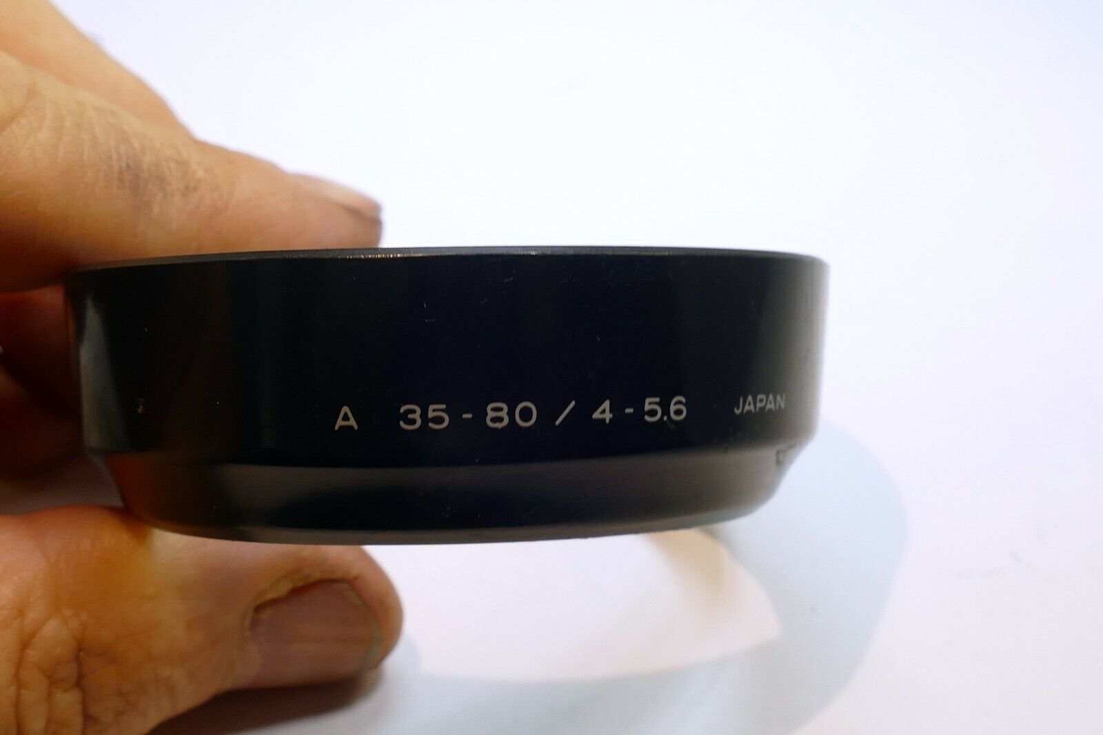 Minolta A 35-80mm f4-5.6 AF Lens Hood Shade for 49mm rim