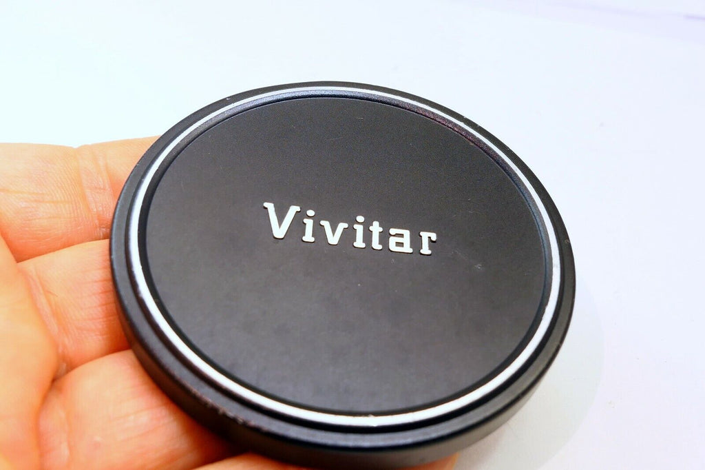 Metal Vivitar 64.5mm ID Front Lens Cap slip on type for 90-230mm f3.8 lens