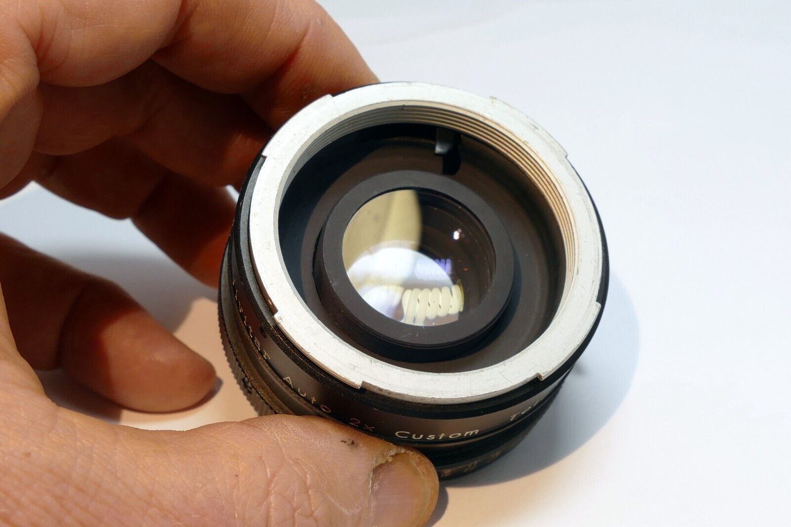 Vivitar  2X Lens teleconverter for Miranda mount lens Sensorex 2X-6