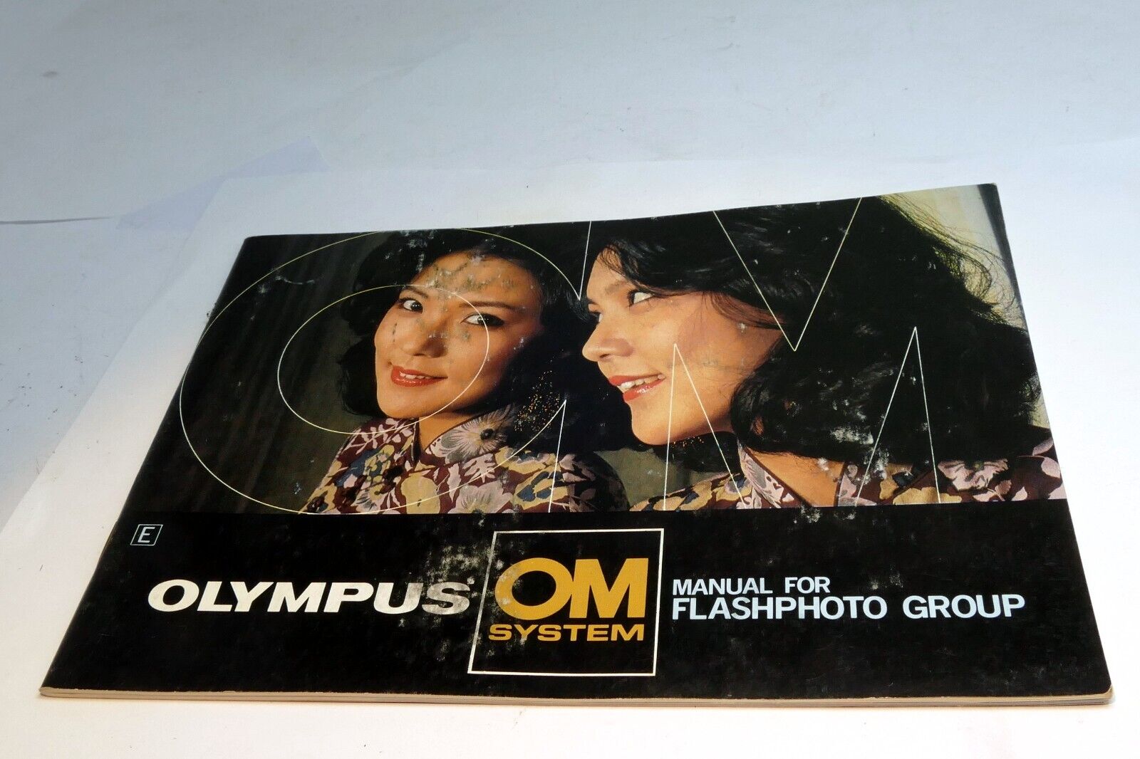 Olympus OM T32 T20 Flash Flash group sales brochure