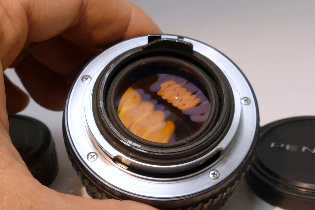 Pentax SMC 50mm F/1.4 MF Standard Lens  Pentax-M Asahi PK prime