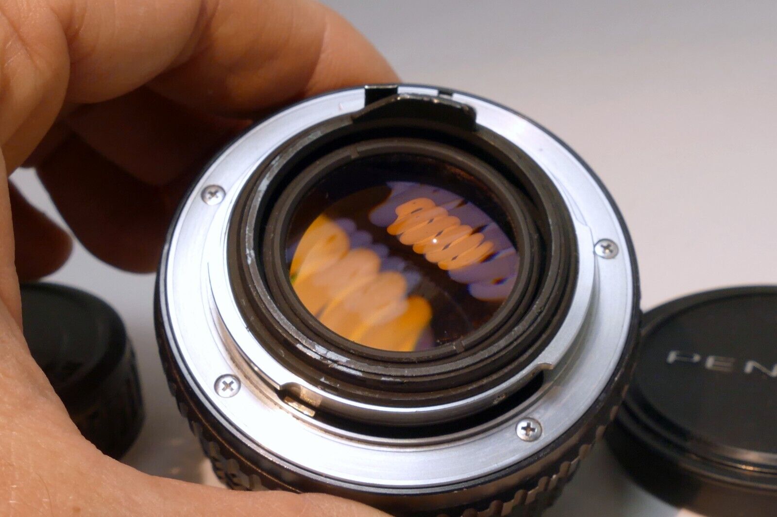 Pentax SMC 50mm F/1.4 MF Standard Lens  Pentax-M Asahi PK prime