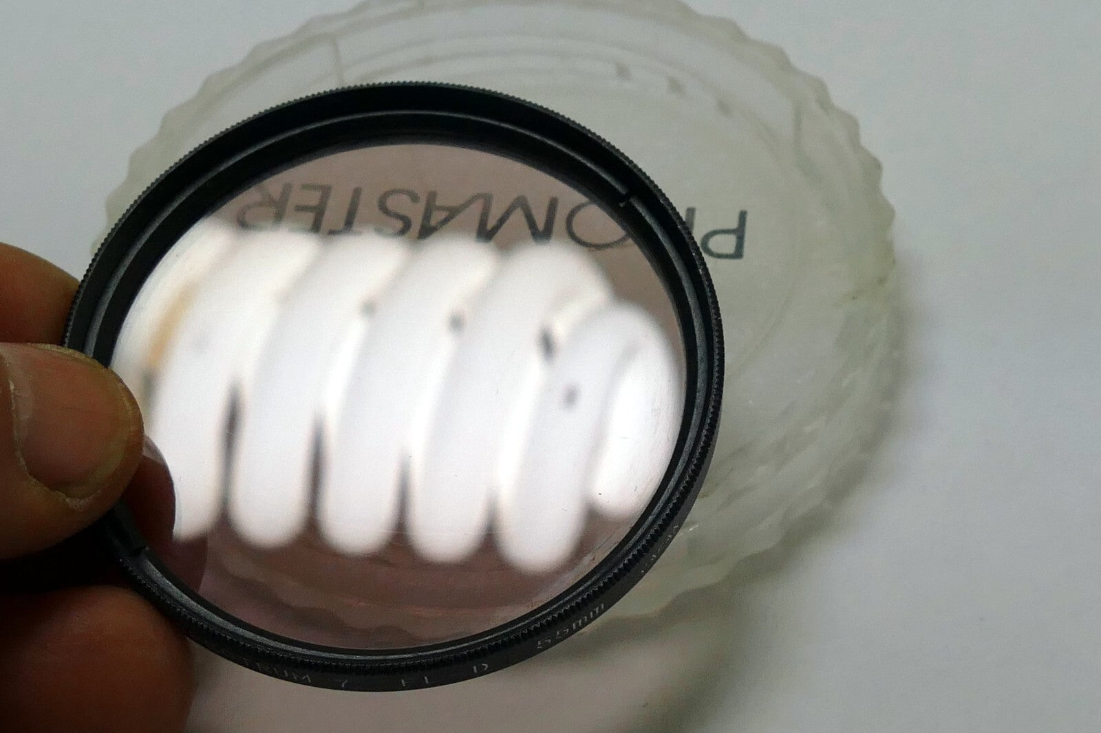 promaster FL-D 55mm Fluorescent to daylight conversion Filter FLD