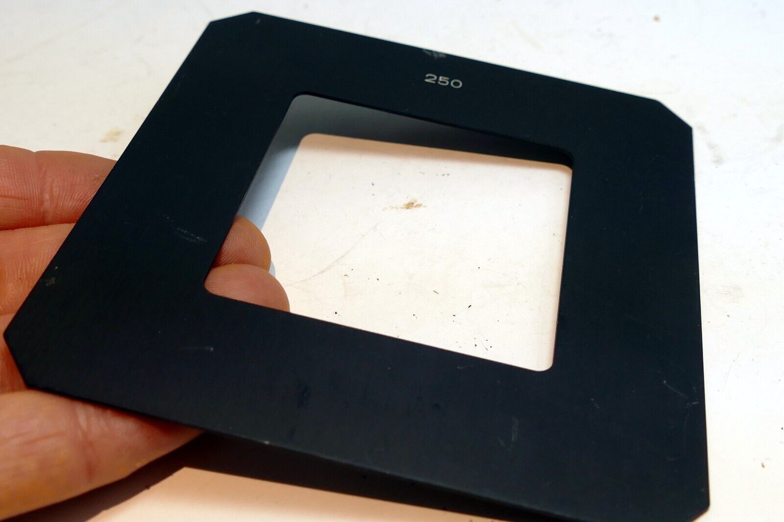 HASSELBLAD 250 PROSHADE COMPENDIUM FRAME MASK METAL  - OEM Genuine V  system