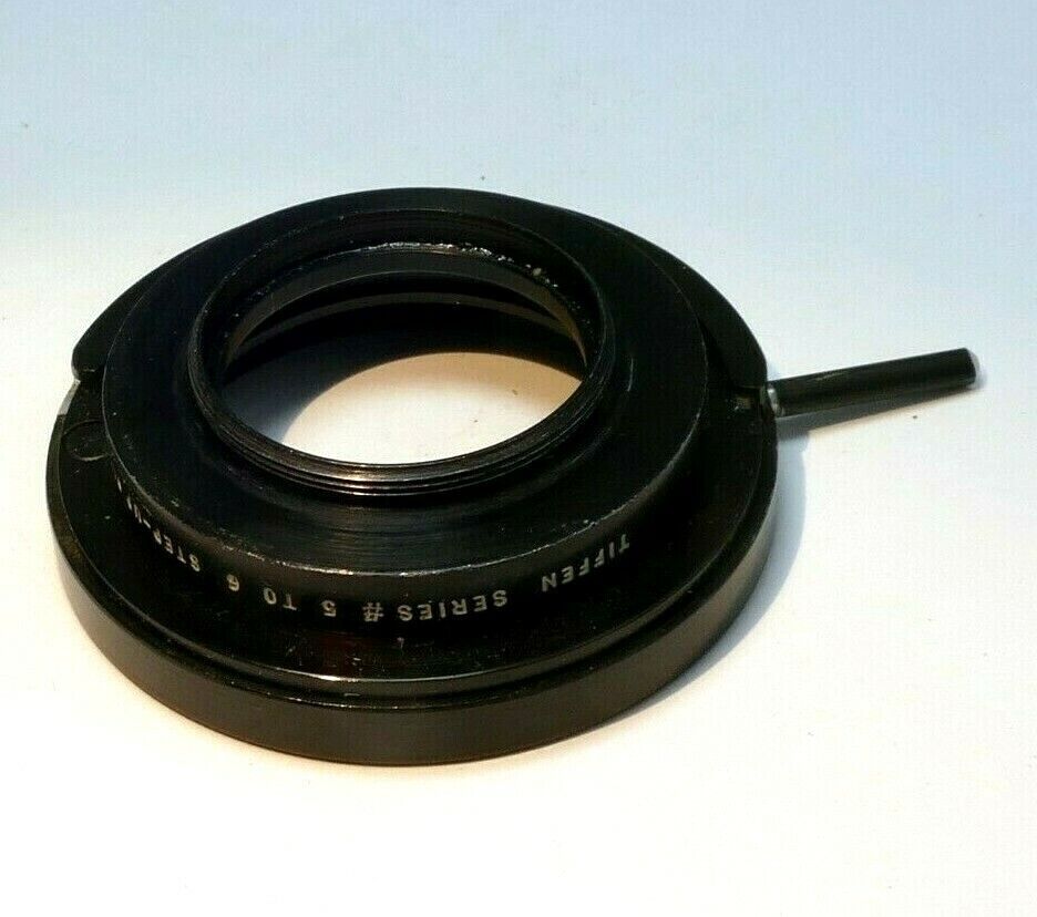 Tiffen series 5 V to 6 VI filter Holder Adapter ring 33.3mm to 44.5mm