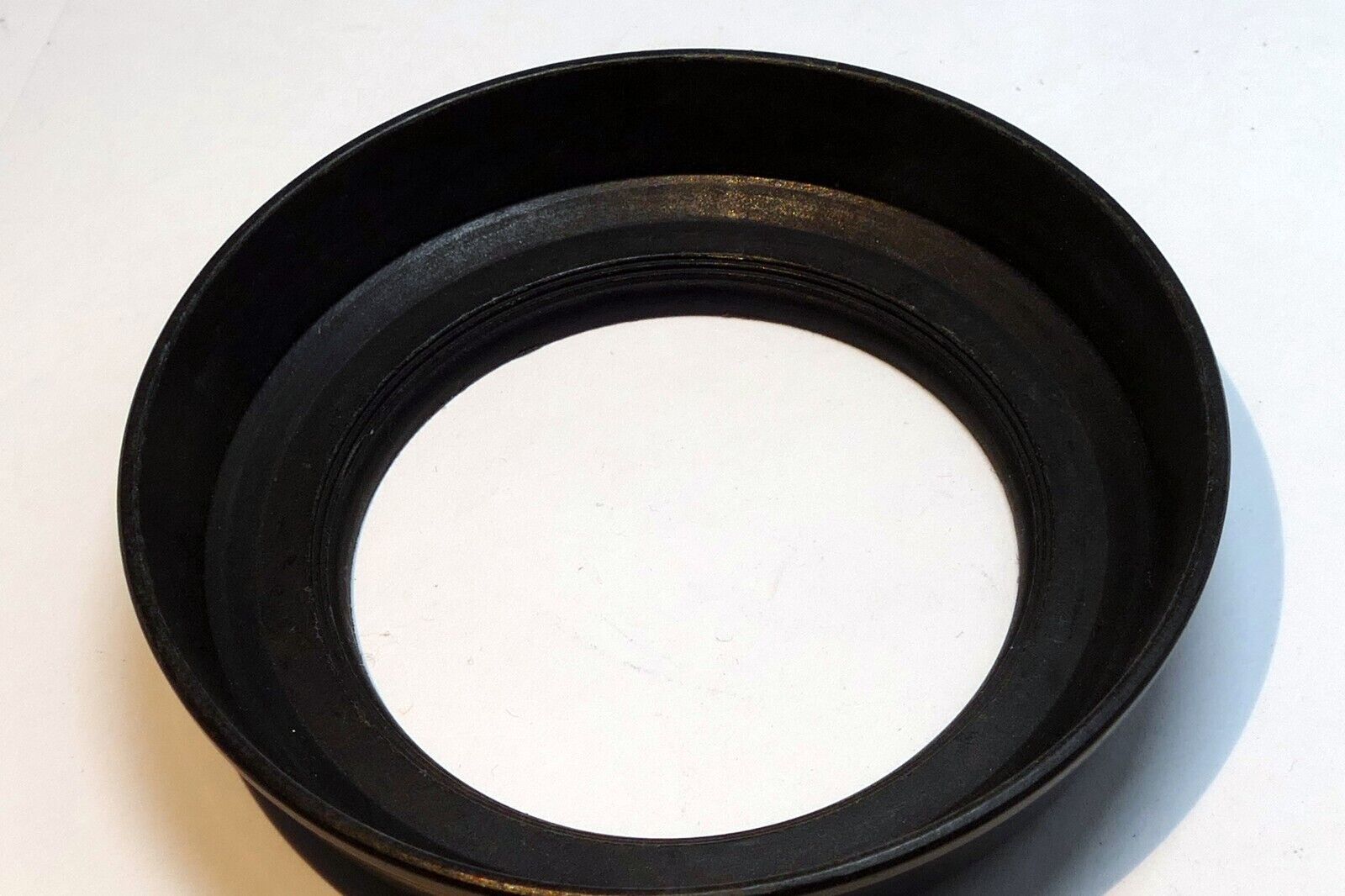 49mm Minolta Lens Hood Shade for MD 28mm f3.5 f2.8 threaded - Genuine OEM