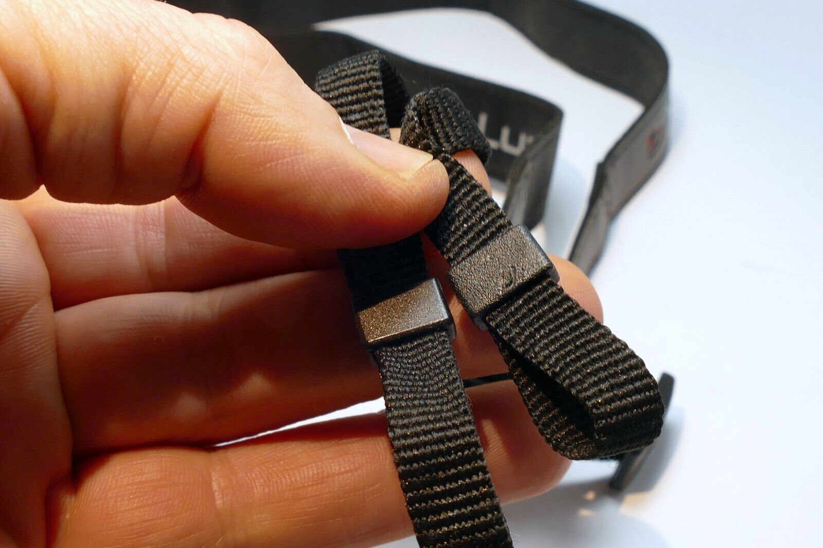 Panasonic Lumix G Camera Neck Shoulder Strap 1" wide - genuine OEM GH
