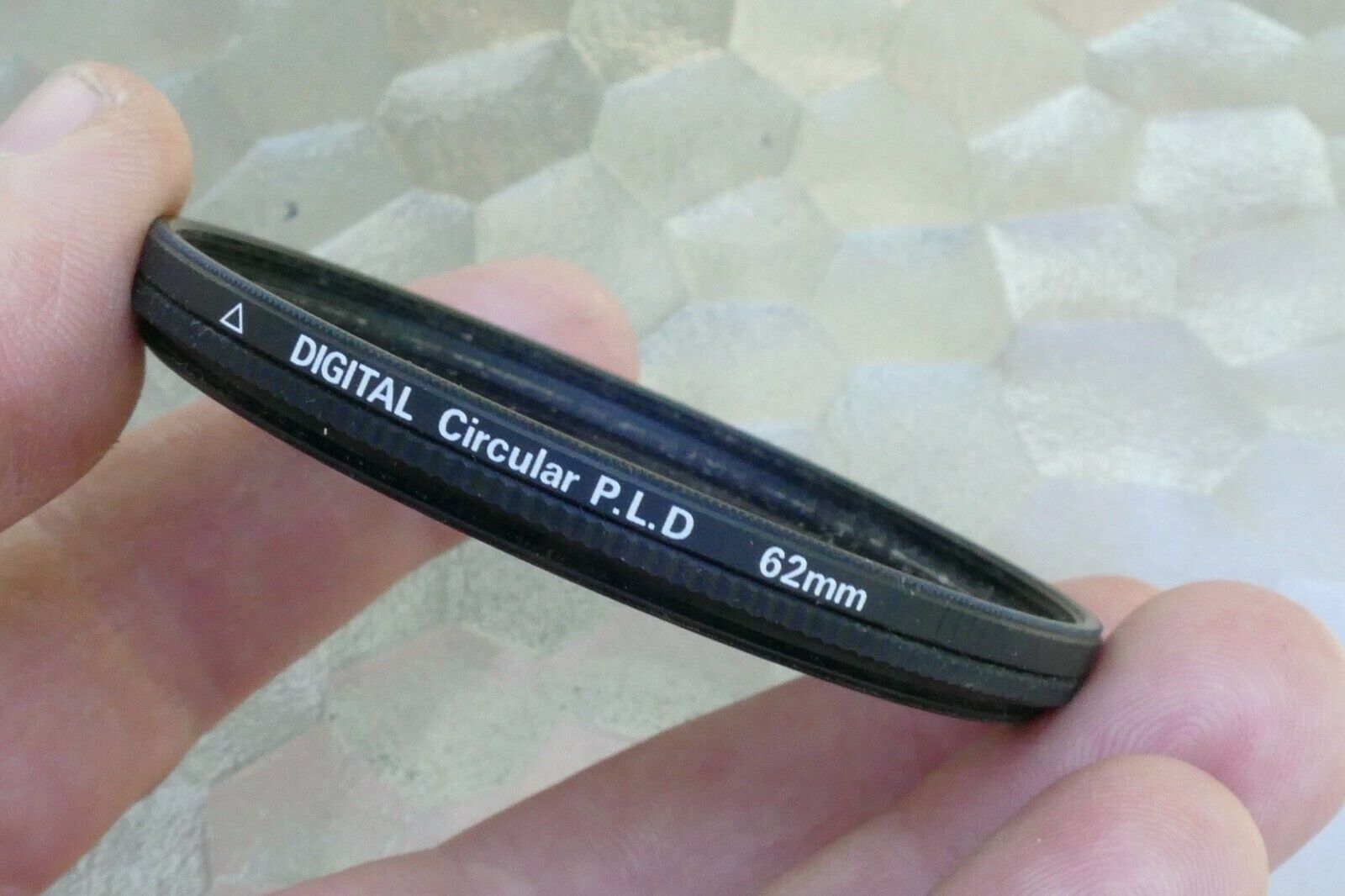 Quantaray C-PL Circular Polarizing 62mm filter Lens Polar digital wide angle