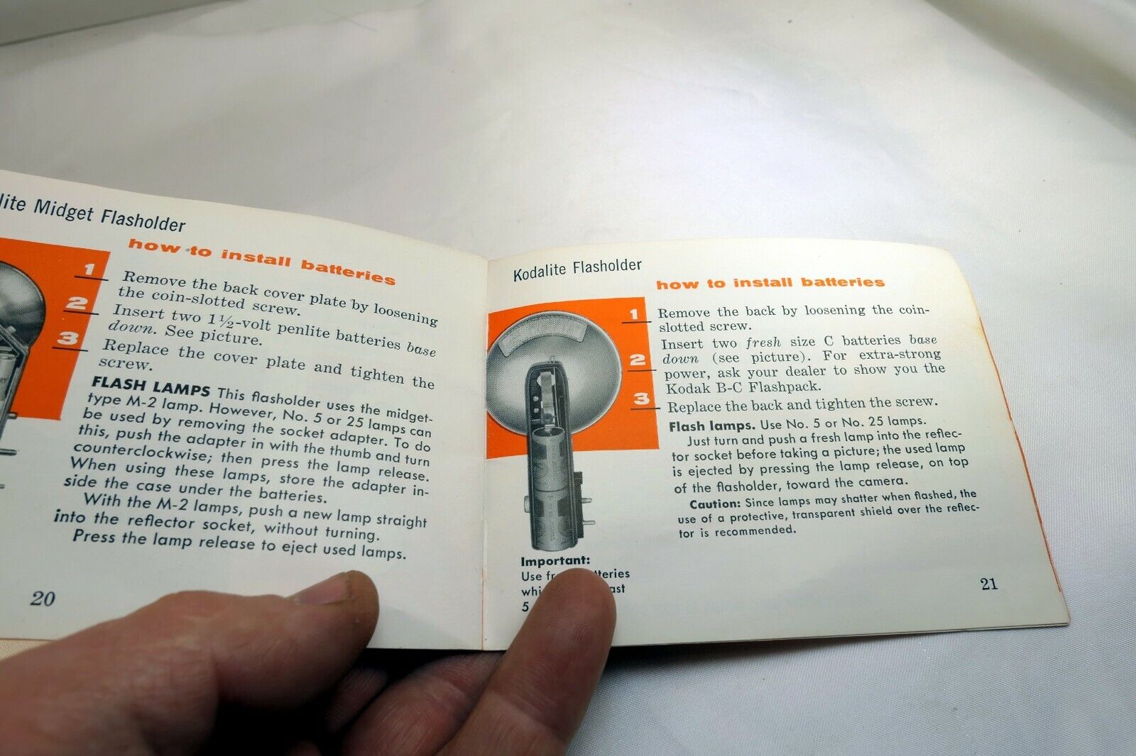 Kodak Duaflex IV Photoguide Camera Guide Manual English